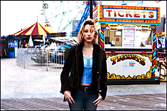 Jenn Brooks — Urban promotionial branding portrait NYC