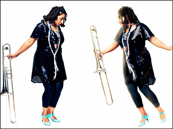 Toi Nameless — Diptych studio portrait, NYC Busker Project