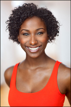 Expressive and warm headshot for lifestyle or performance