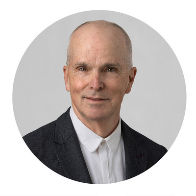 A clean professional profile photo by NYC headshot photographer Rod Goodman