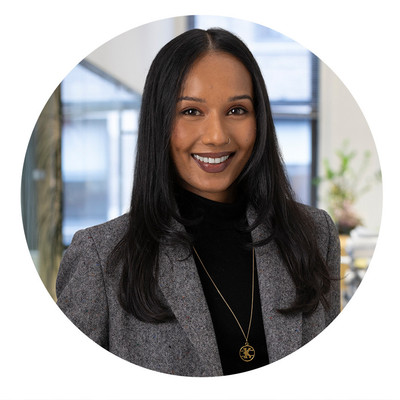 A polished LinkedIn headshot by NYC photographer Rod Goodman