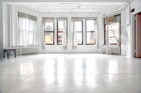 Chelsea NYC photo studio interior with natural light – headshot photography by Rod Goodman