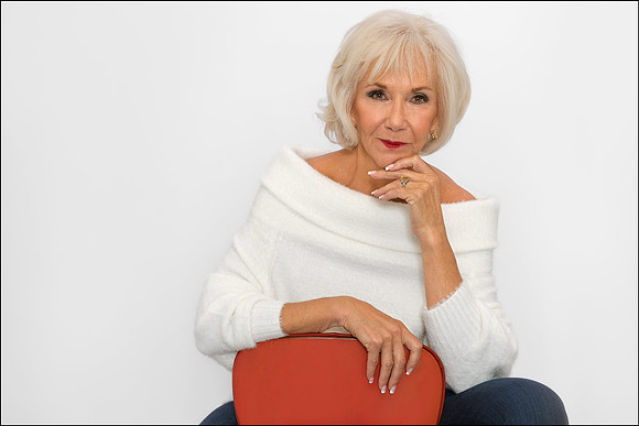 Elegant senior portrait with strength and grace — NYC headshots