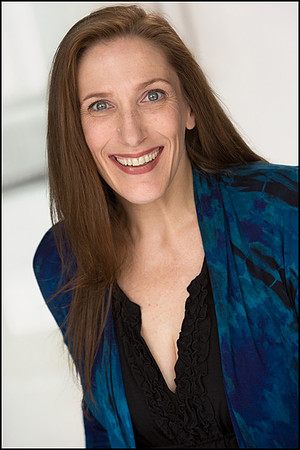 Lively, approachable portrait with natural energy