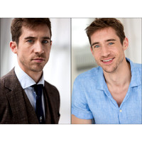 actor headshot NYC showing two contrasting styles — professional and creative